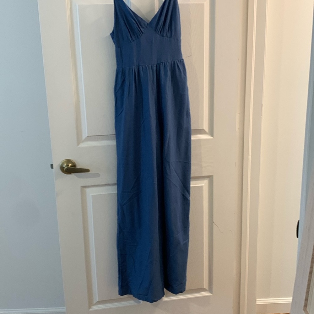 Adorable jumper with spaghetti straps